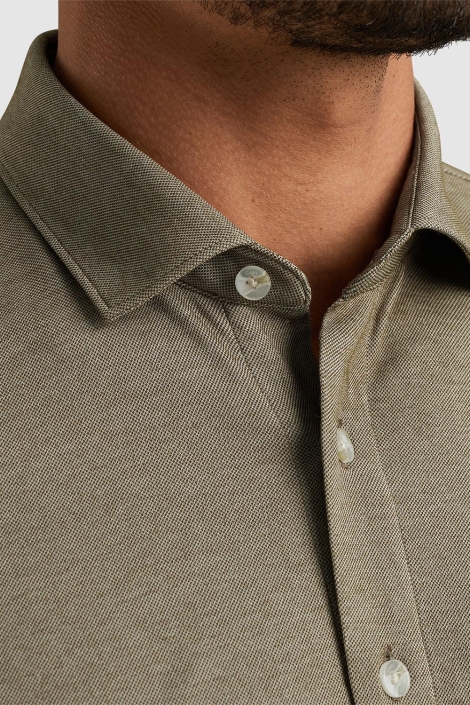 Cast Iron long sleeve shirt cf tec 2 tone pi